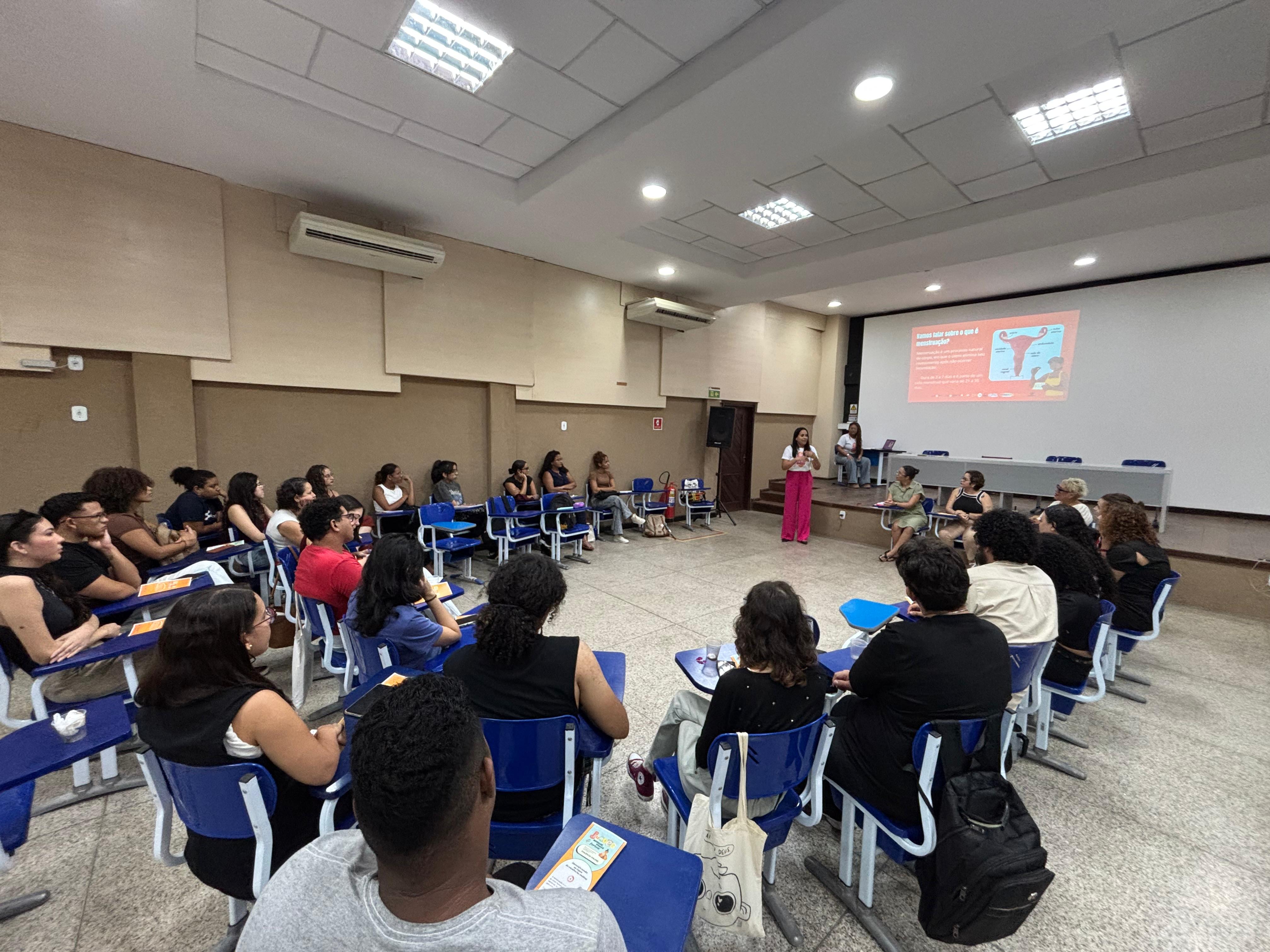 UFMA inicia Semana pela Dignidade Menstrual com foco em conscientização, combate a tabus e inclusão social