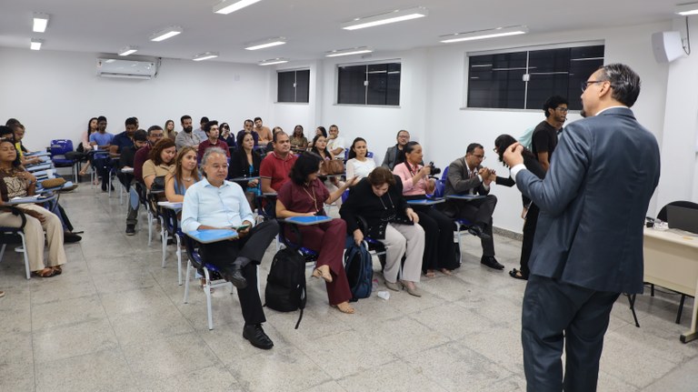 UFMA inicia terceira turma do Profiap com foco em governança e inovação na gestão pública