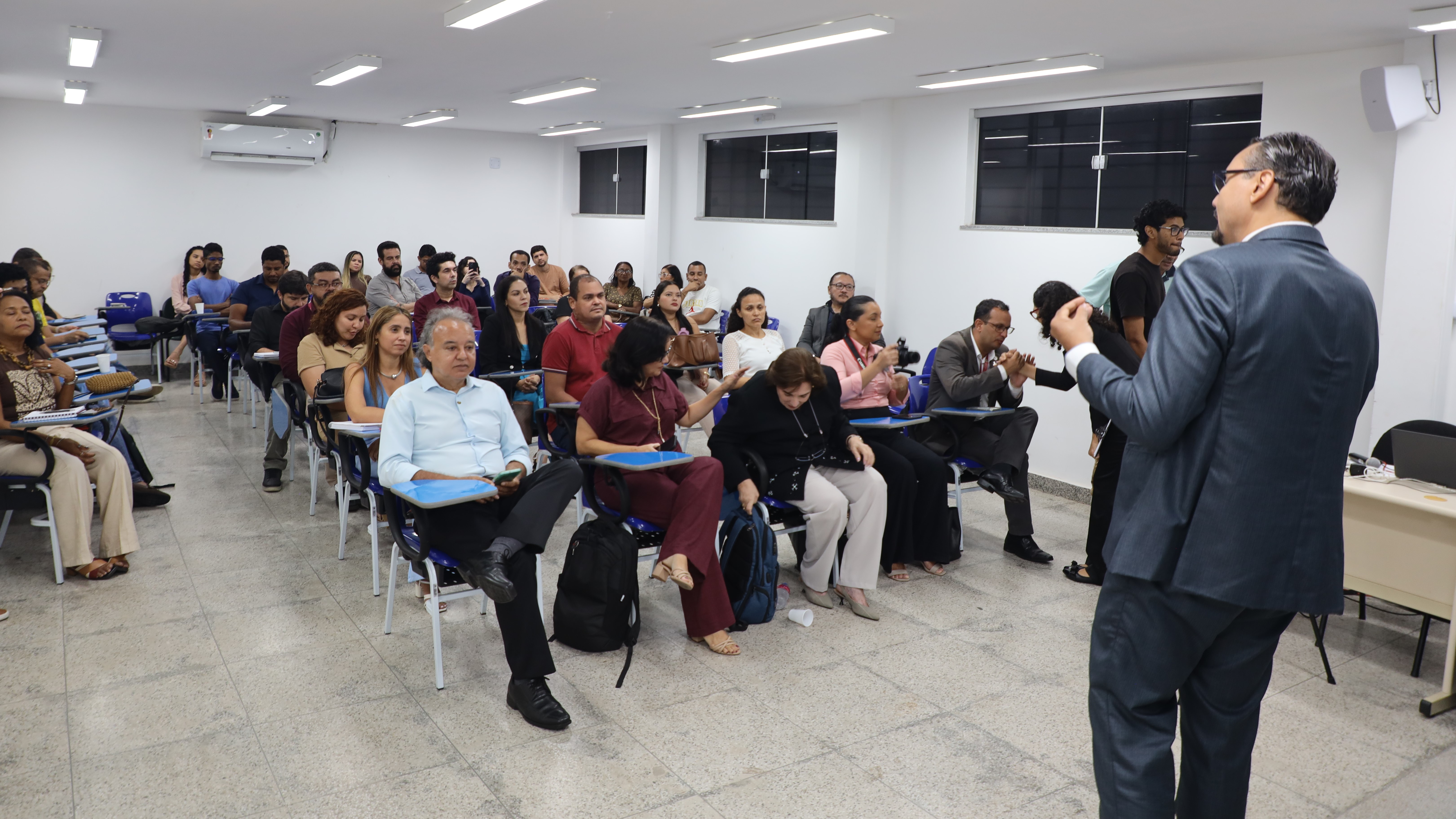 UFMA inicia terceira turma do Profiap com foco em governança e inovação na gestão pública