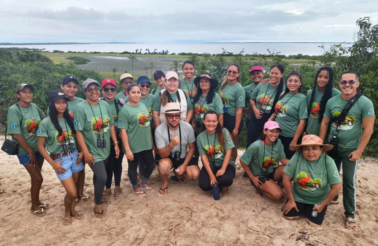 UFMA inova com formação em turismo de observação de aves em comunidades maranhenses