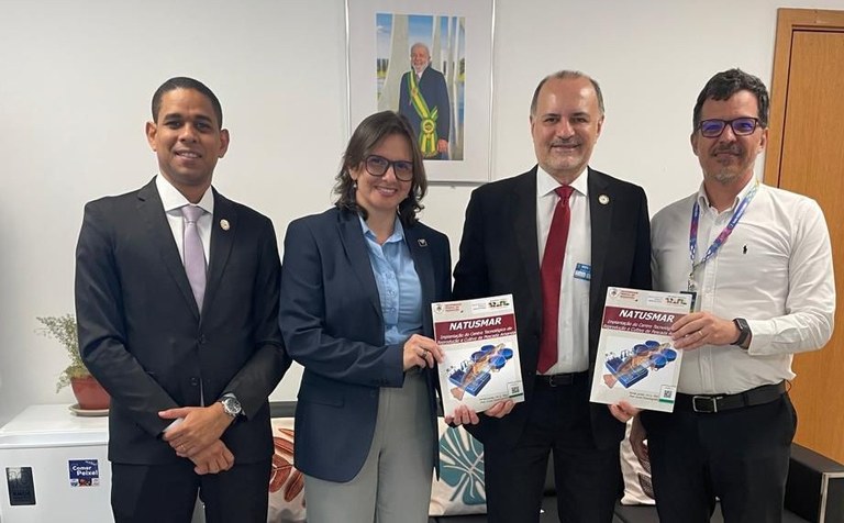 UFMA intensifica articulação em Brasília e fortalece parcerias estratégicas para a instituição