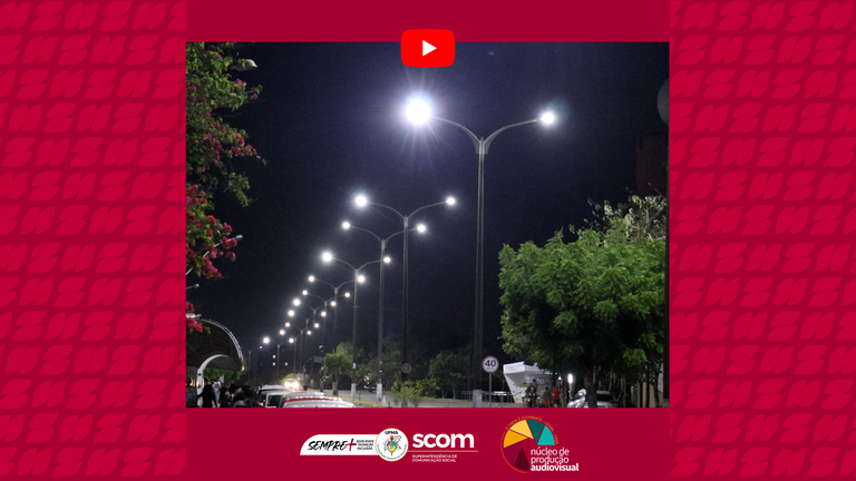 UFMA investe em melhorias na iluminação da Cidade Universitária