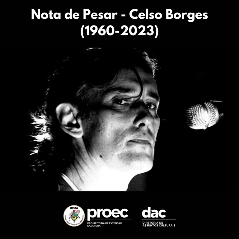 UFMA lamenta falecimento do poeta Celso Borges