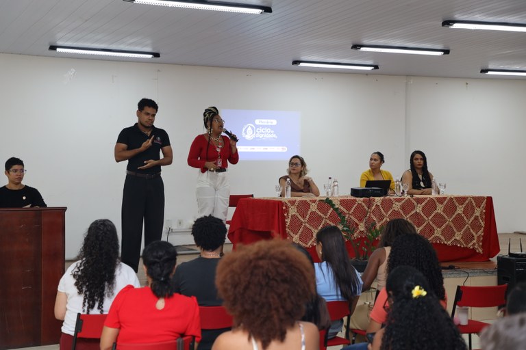 UFMA lança campanha da Dignidade Menstrual 2026 com foco no enfrentamento às desigualdades sociais, econômicas e de gênero no ambiente universitário