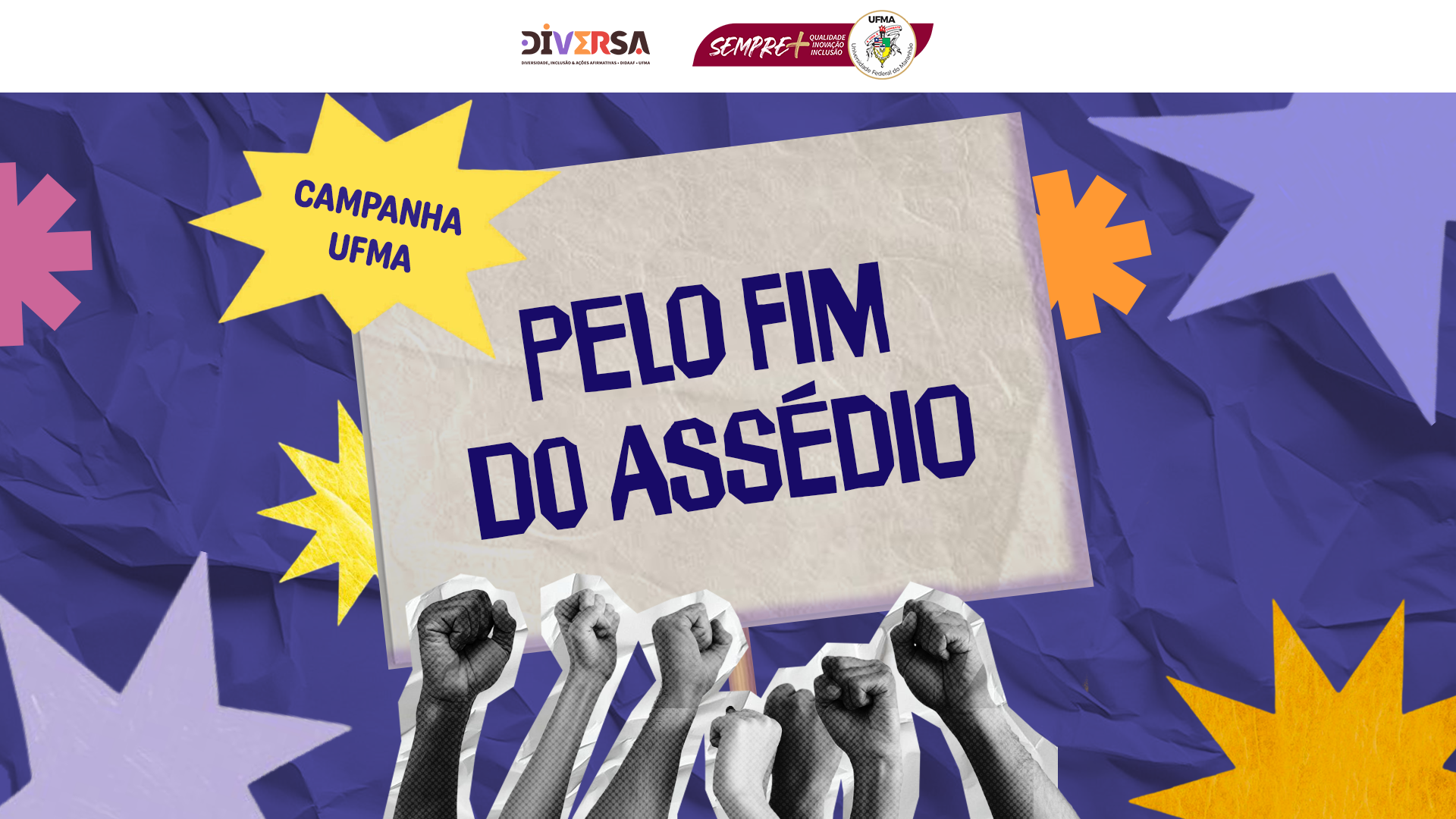 UFMA lança cartilha de enfrentamento ao assédio e à discriminação