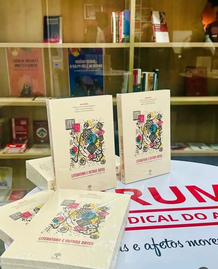 UFMA lança livro sobre diálogos entre literatura e outras artes