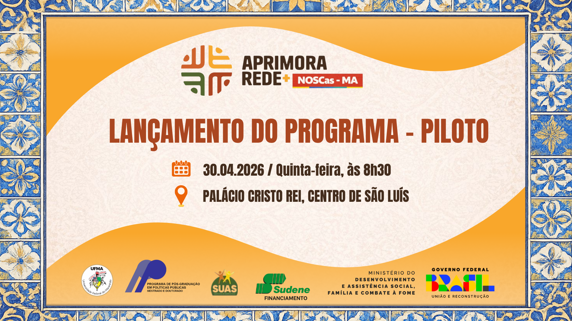 UFMA lança programa para fortalecer rede de assistência social na Grande São Luís