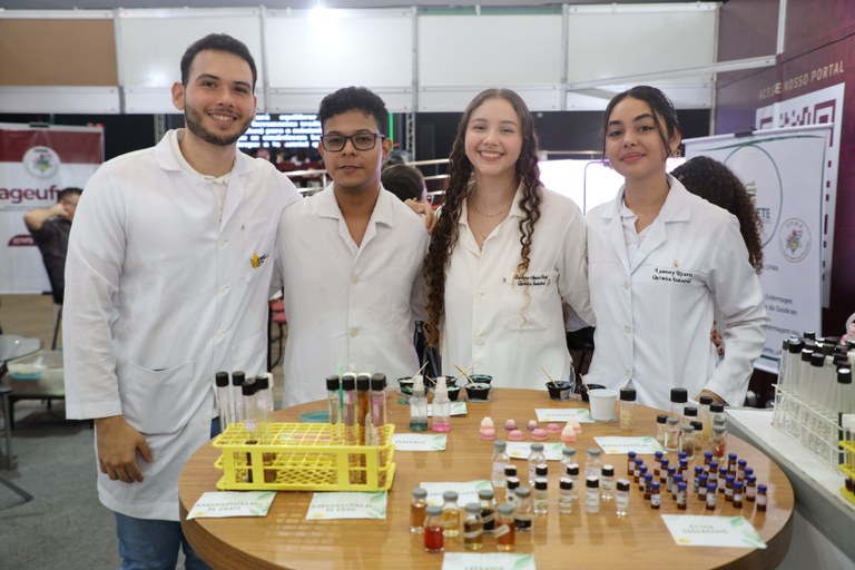 UFMA marca presença na 22ª Semana Nacional de Ciência e Tecnologia com projetos e inovações científicas