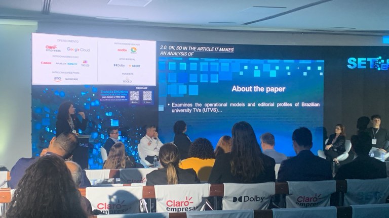 UFMA marca presença no maior evento de mídia e entretenimento da América Latina