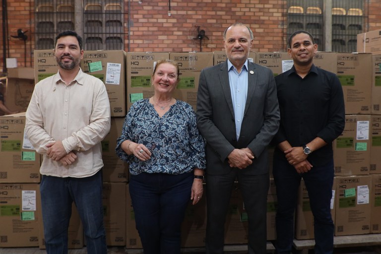 UFMA moderniza infraestrutura com entrega de novos equipamentos para câmpus da capital e do interior