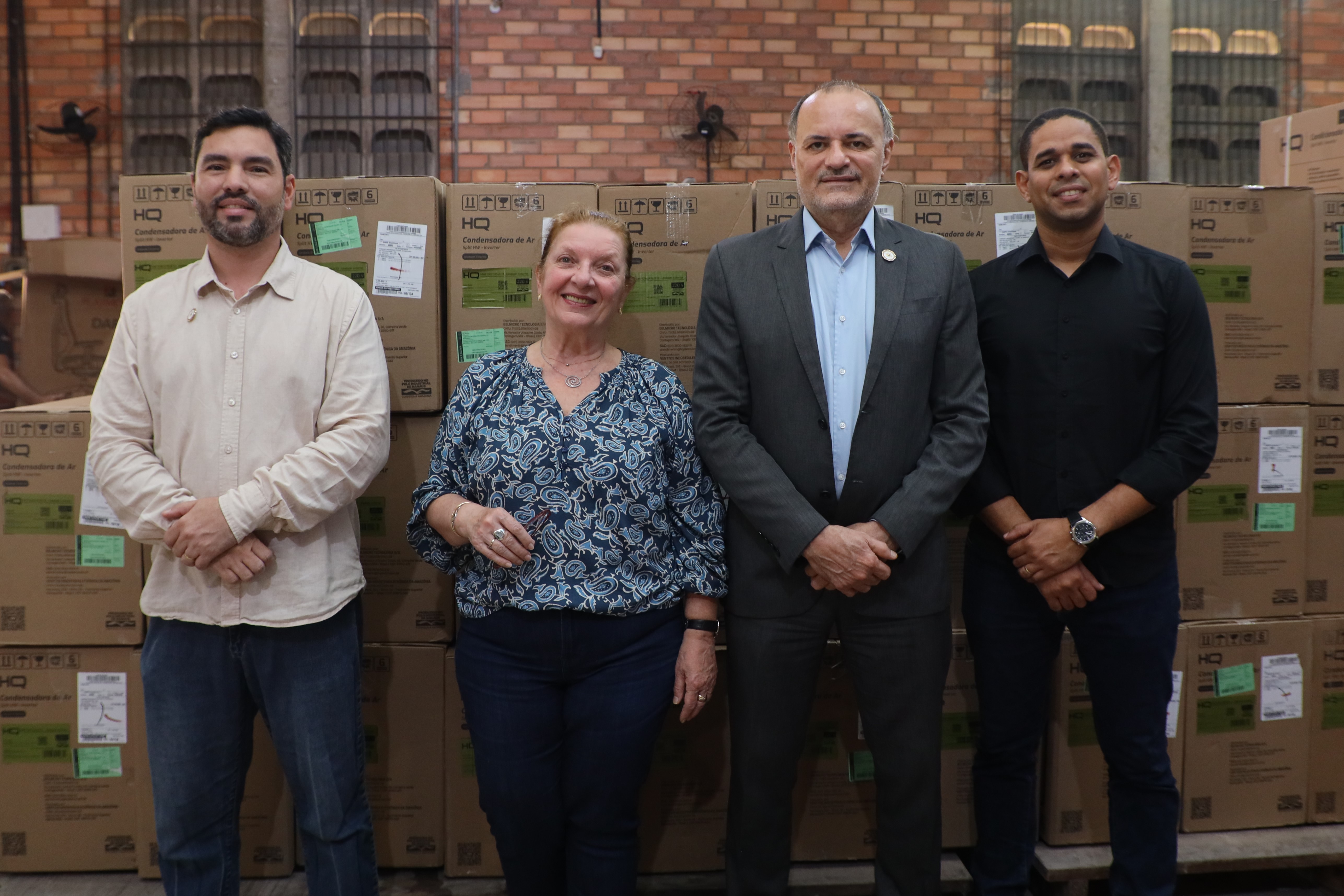 UFMA moderniza infraestrutura com entrega de novos equipamentos para câmpus da capital e do interior