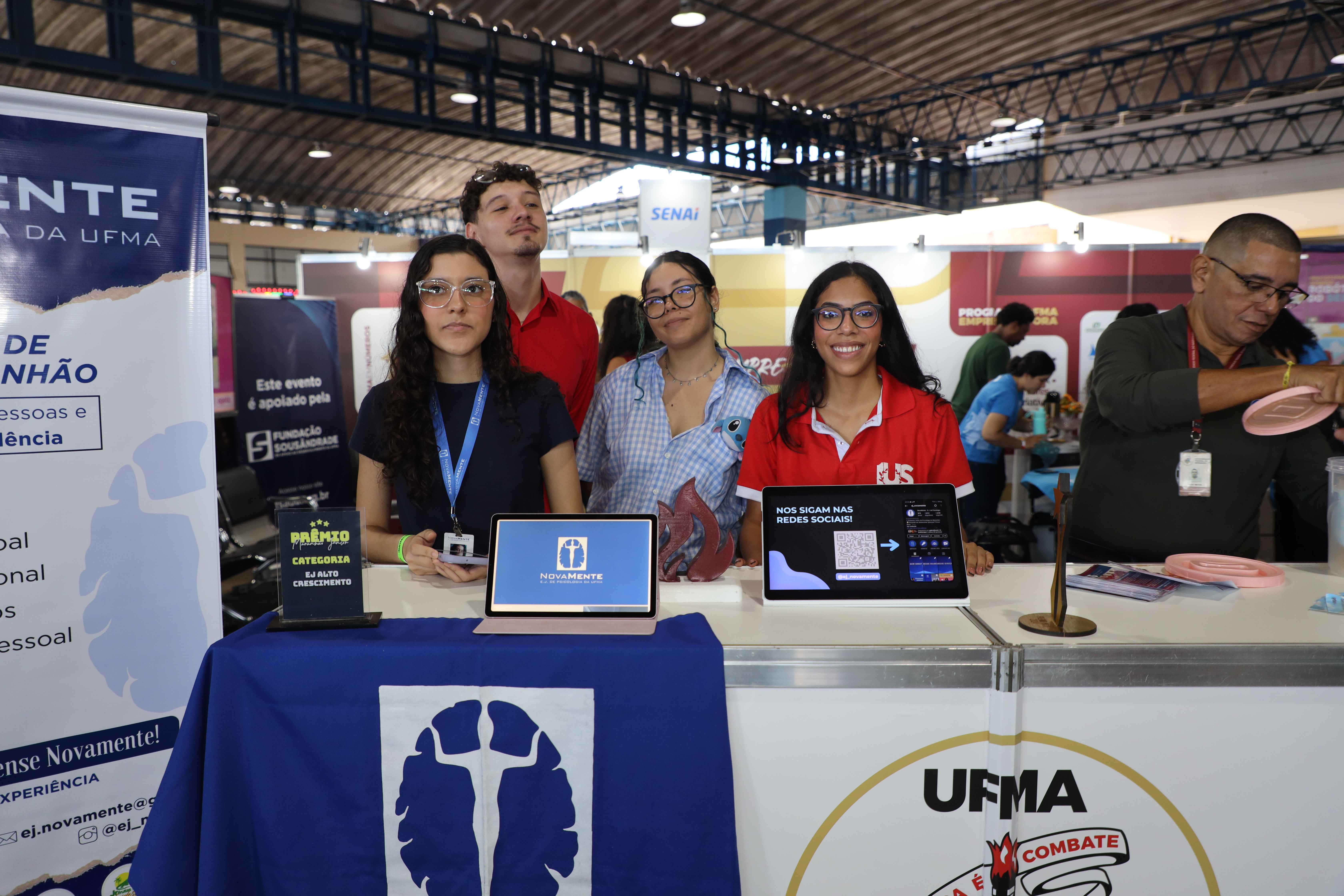 UFMA mostra força do empreendedorismo universitário no 'Faz teu Nome', evento do Sebrae