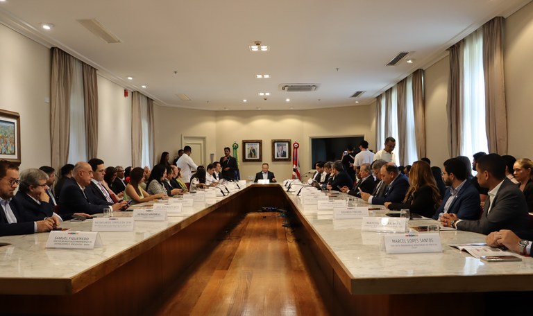 UFMA participa da 1ª reunião ordinária de 2026 do Plano Maranhão 2050 com contribuições estratégicas para o desenvolvimento do estado