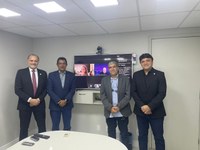 UFMA participa de agendas em Brasília e fortalece compromisso com o ensino superior