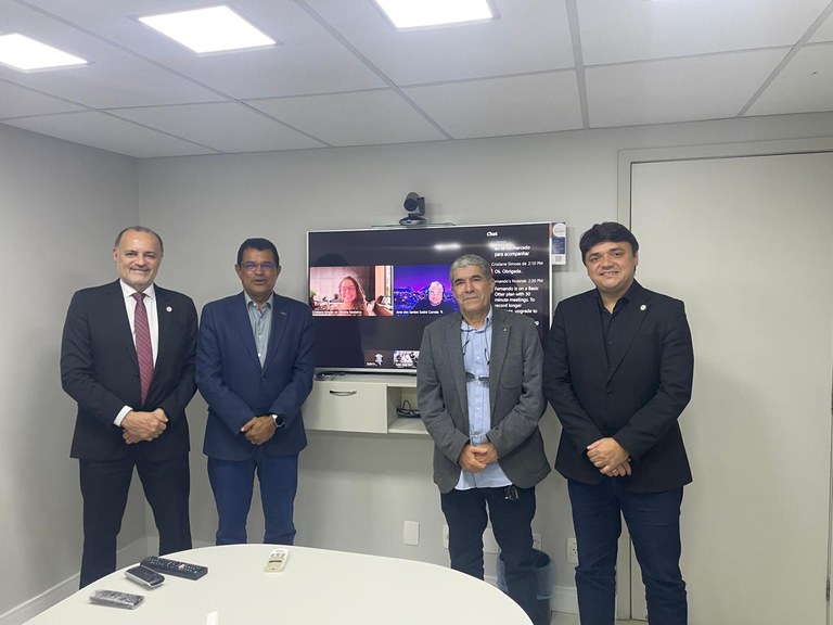 UFMA participa de agendas em Brasília e fortalece compromisso com o ensino superior