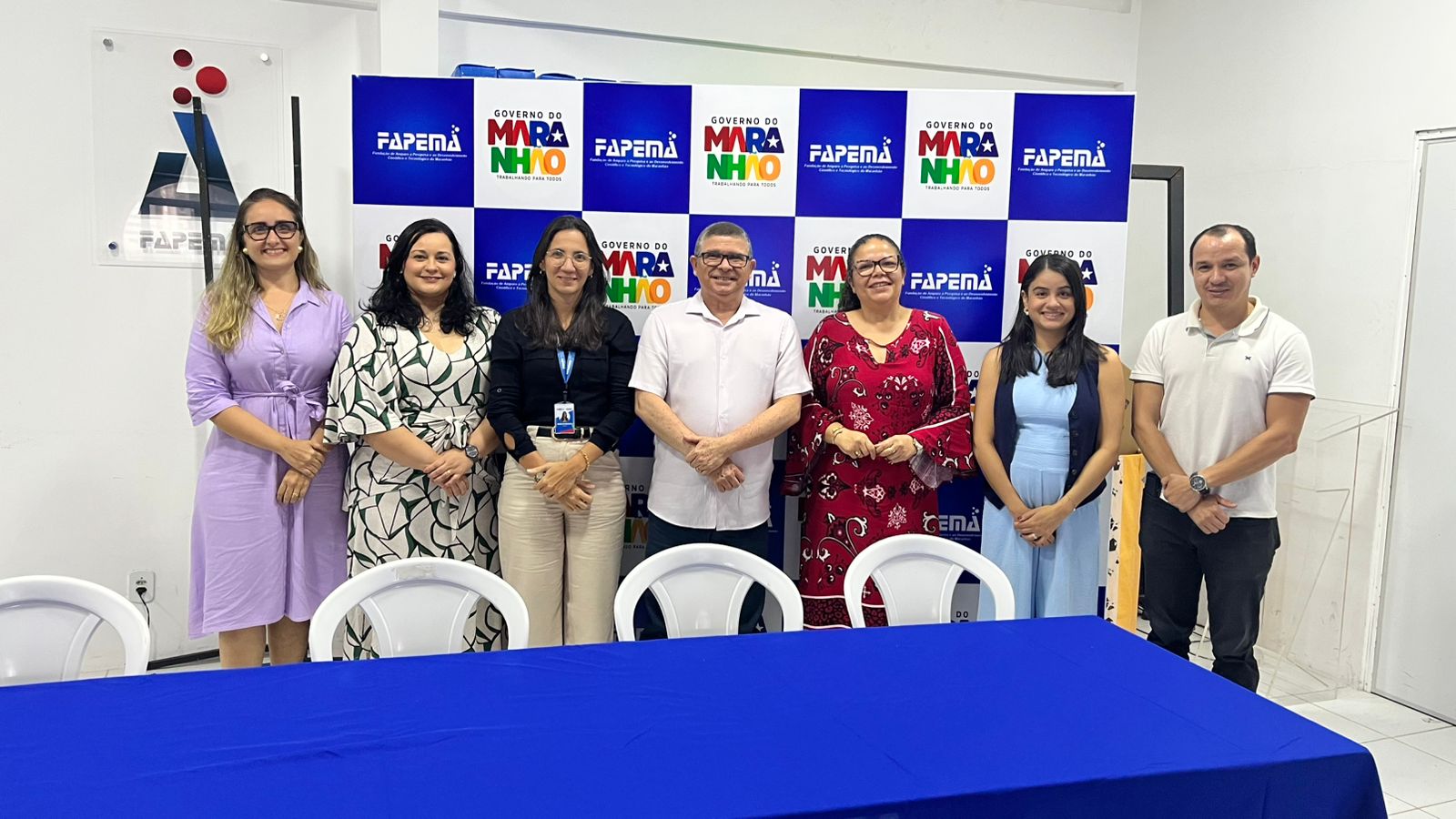 UFMA participa de reunião com Fapema e instituições de ensino superior para alinhar edital de fixação de doutores no Maranhão