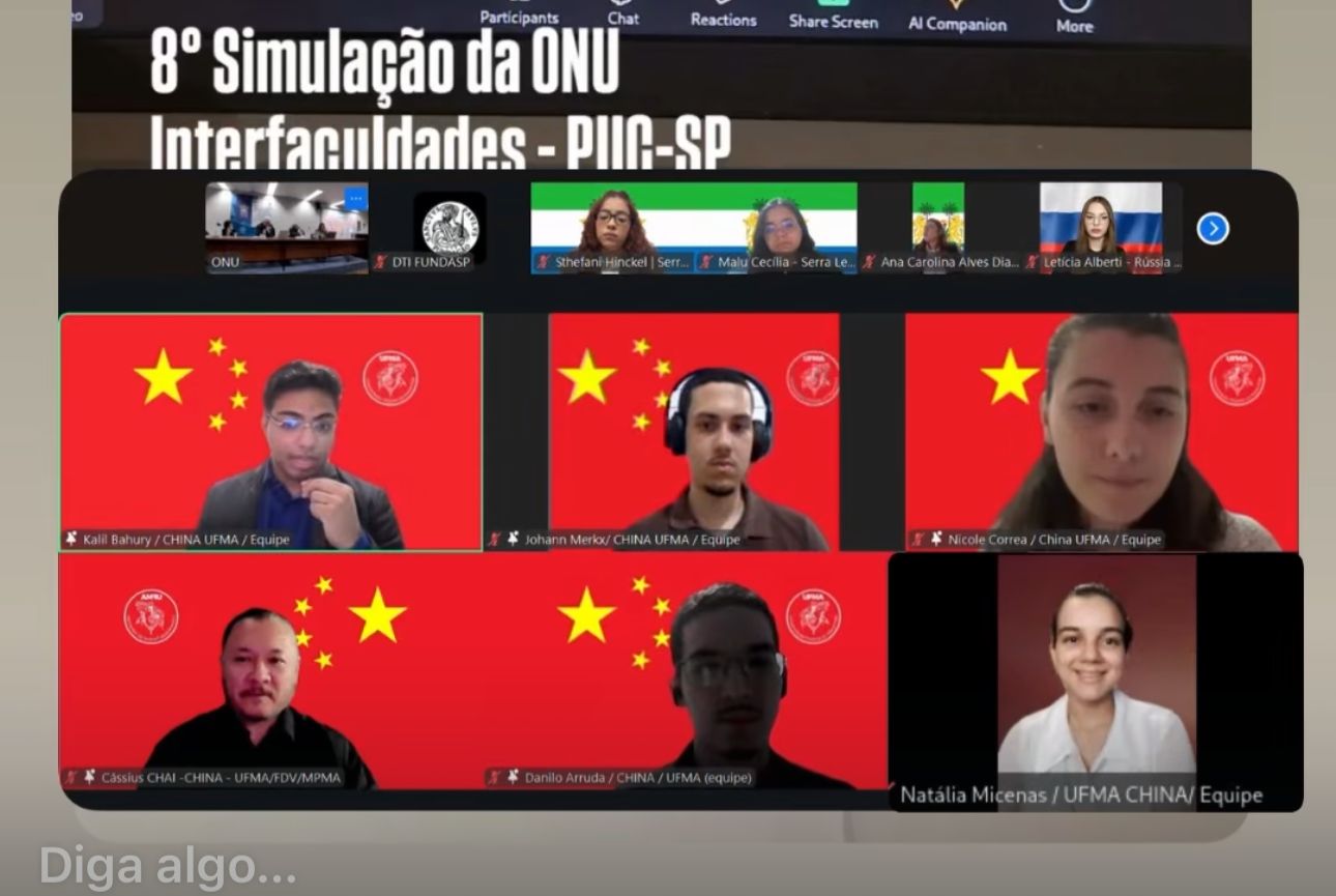 UFMA participa de simulação nacional do Conselho de Segurança da ONU na PUC-SP