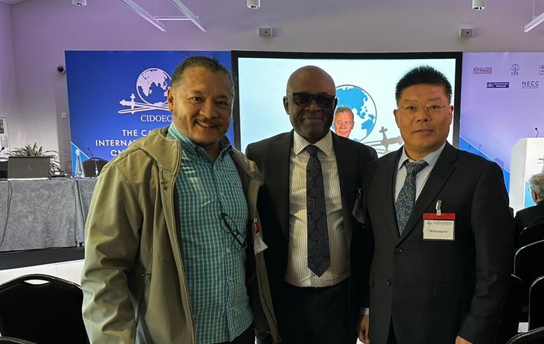 UFMA participa do 42º International Symposium on Economic Crime, em Cambridge