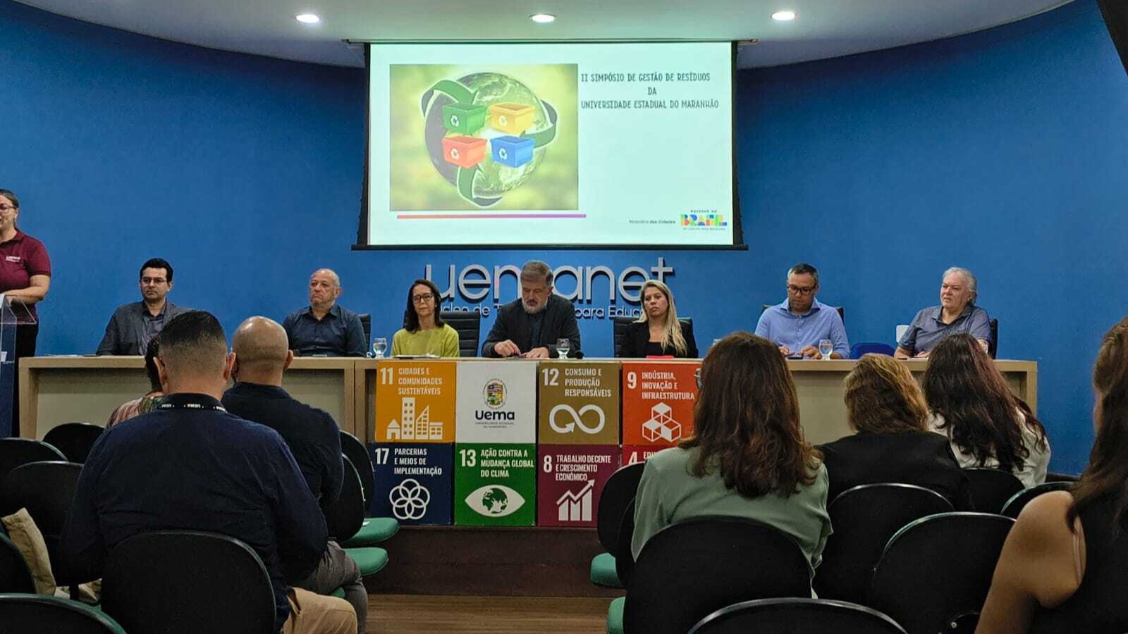 UFMA participa do II Simpósio de Gestão de Resíduos e reforça ações de sustentabilidade