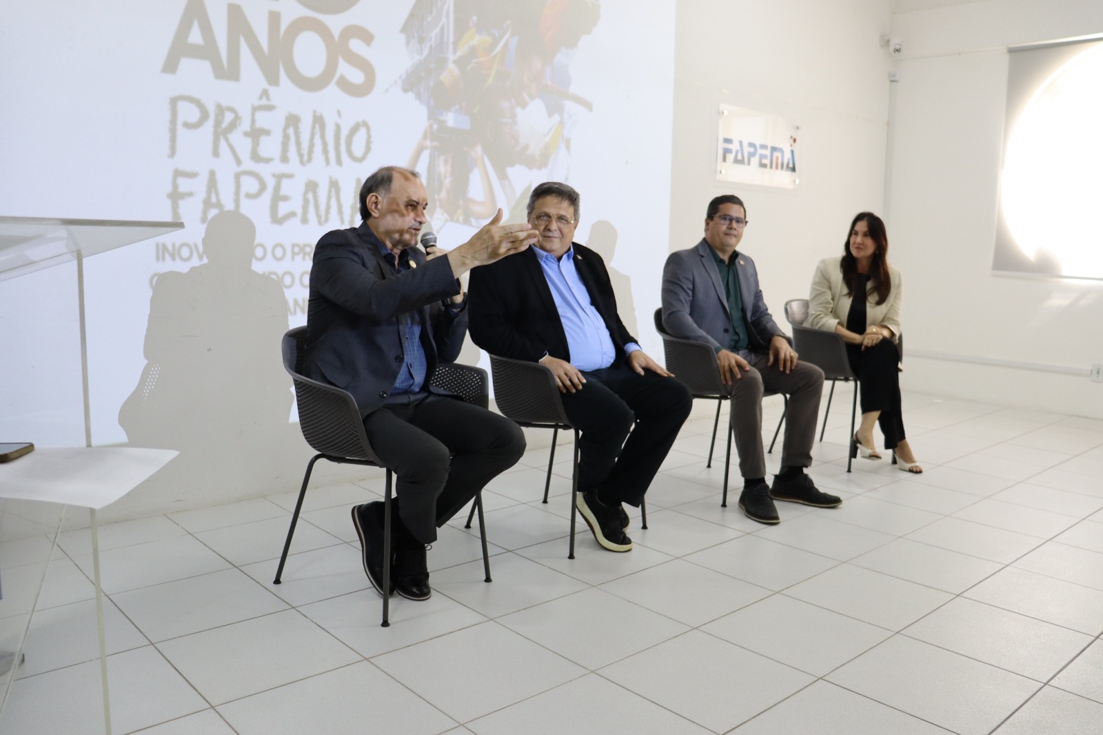 UFMA participa do lançamento do edital da 20ª edição do Prêmio FAPEMA e reafirma compromisso da universidade com a ciência no estado