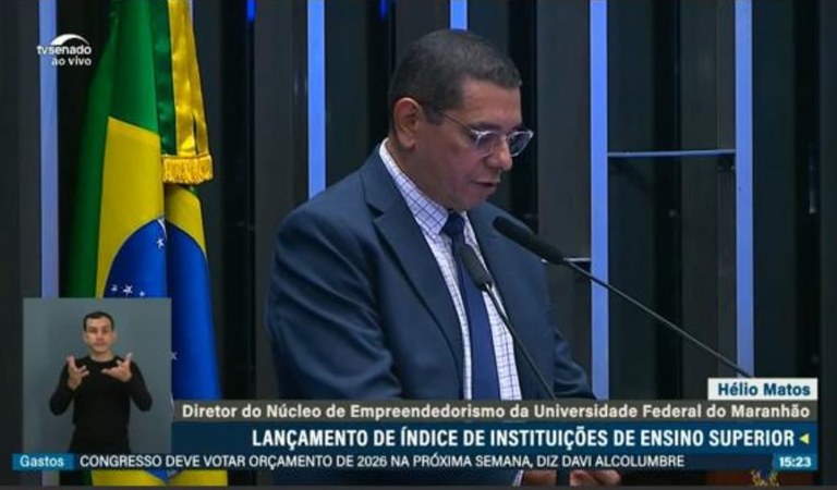 UFMA participa do lançamento do Índice de Instituições de Ensino Superior Empreendedoras 2025
