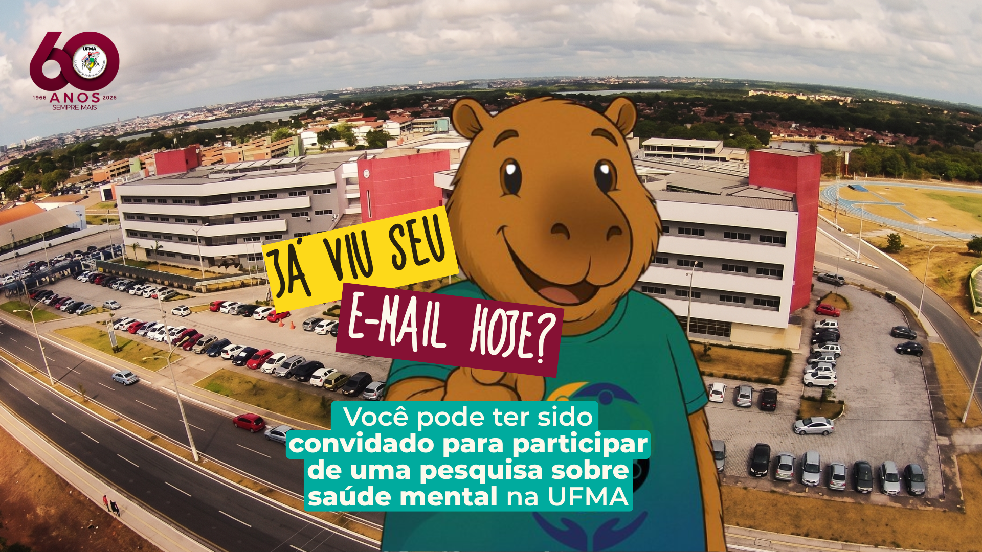 UFMA participa do primeiro estudo nacional de saúde mental no ensino superior