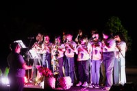 Iniciativa destacou a produção artística da comunidade universitária e de artistas locais, fortalecendo o vínculo entre a UFMA e a sociedade pinheirense