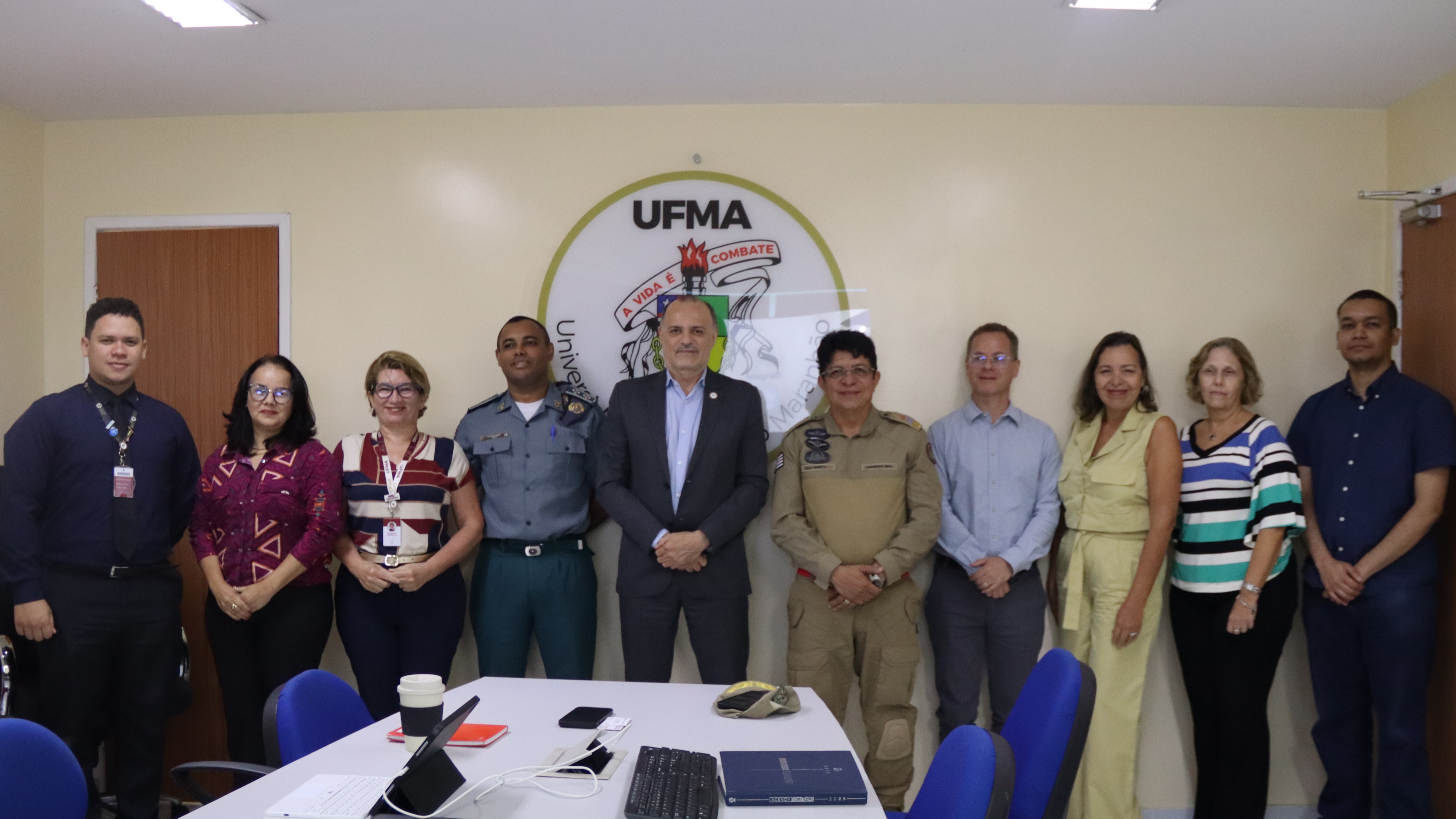 UFMA, PMMA, CBMA e Ipea articulam programa voltado para a saúde dos profissionais de segurança pública