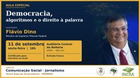 Ministro do STF e ex-professor do curso de Direito da UFMA participa de atividade na sexta-feira, 11, no Auditório Central da Reitoria