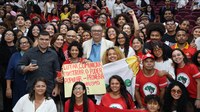 Atividade da turma especial de Jornalismo do Pronera reuniu estudantes e comunidade acadêmica para discutir os desafios contemporâneos da democracia e da comunicação