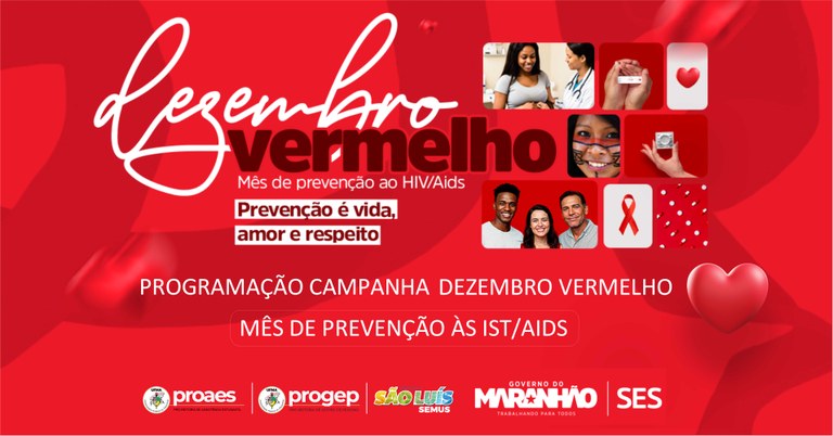 UFMA promove campanha em alusão ao Dezembro Vermelho