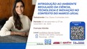UFMA promove curso sobre Marco Legal da Ciência, Tecnologia e Inovação
