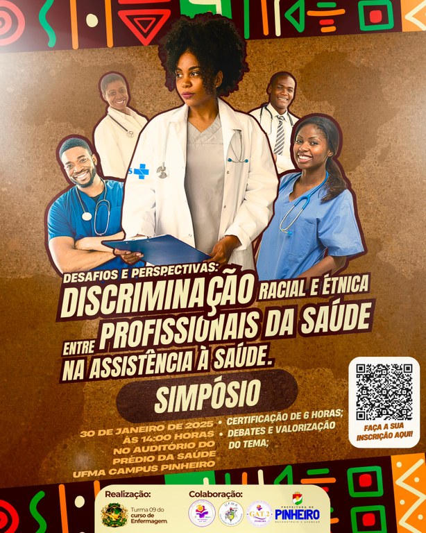 UFMA promove debate sobre a discriminação racial e étnica no ambiente profissional da saúde