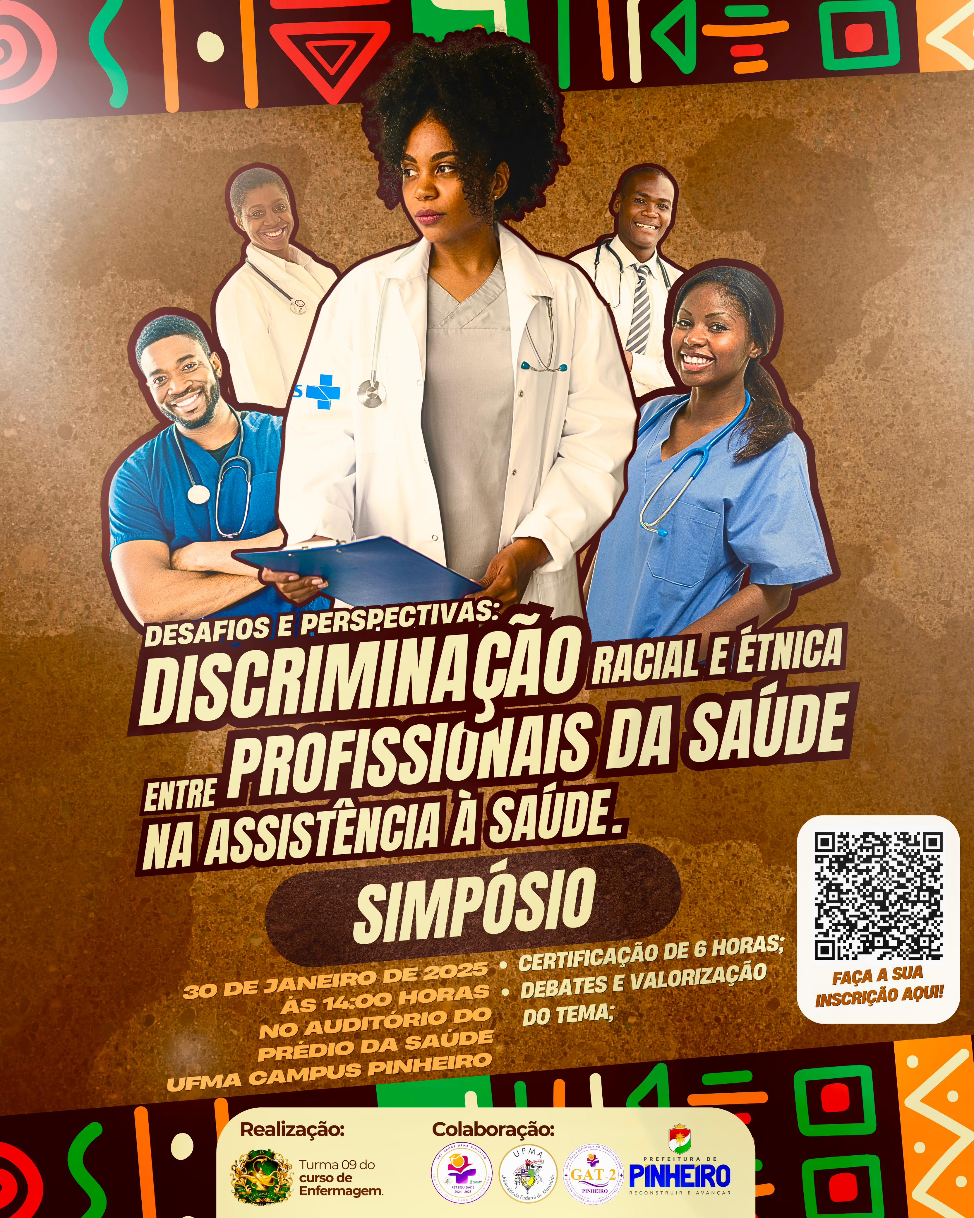 UFMA promove debate sobre a discriminação racial e étnica no ambiente profissional da saúde