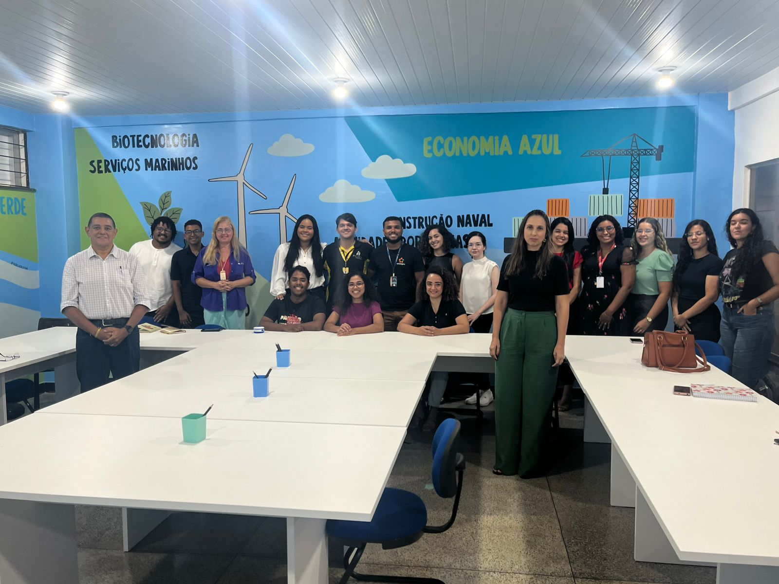 UFMA promove Encontro de Empresas Juniores no NAVE e amplia apoio institucional ao empreendedorismo estudantil