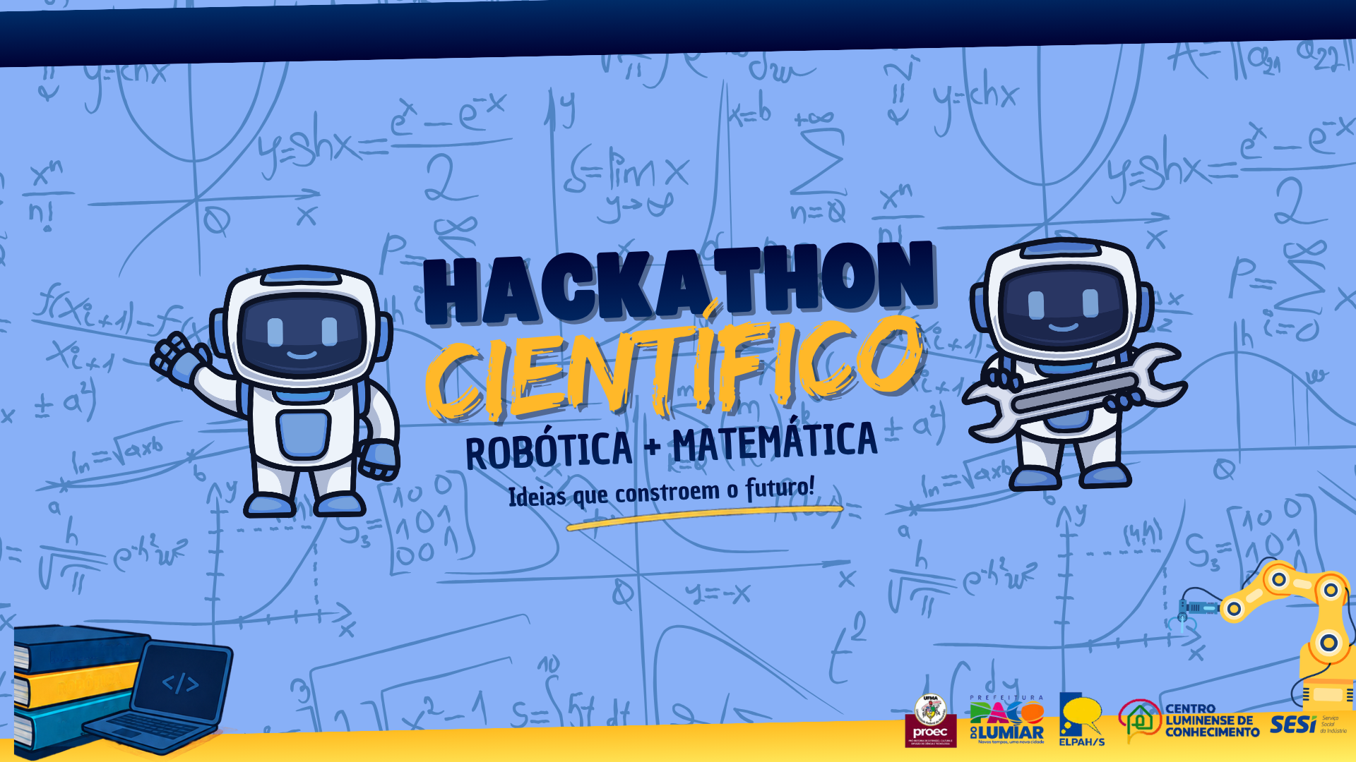 UFMA promove Hackathon Científico no CCET com foco em robótica e educação