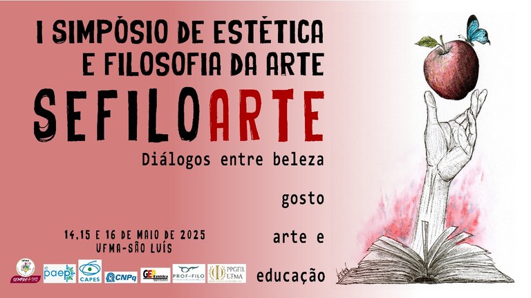 UFMA promove I Simpósio de Estética e Filosofia da Arte com foco em educação estética