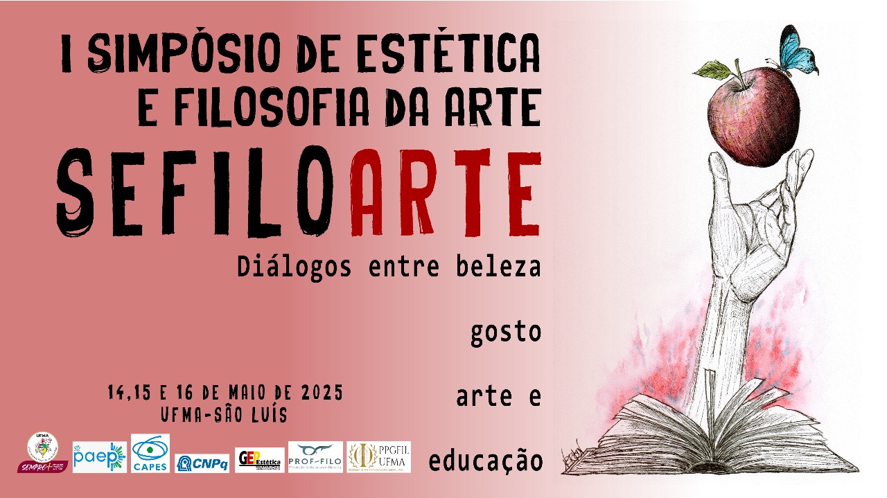 UFMA promove I Simpósio de Estética e Filosofia da Arte com foco em educação estética