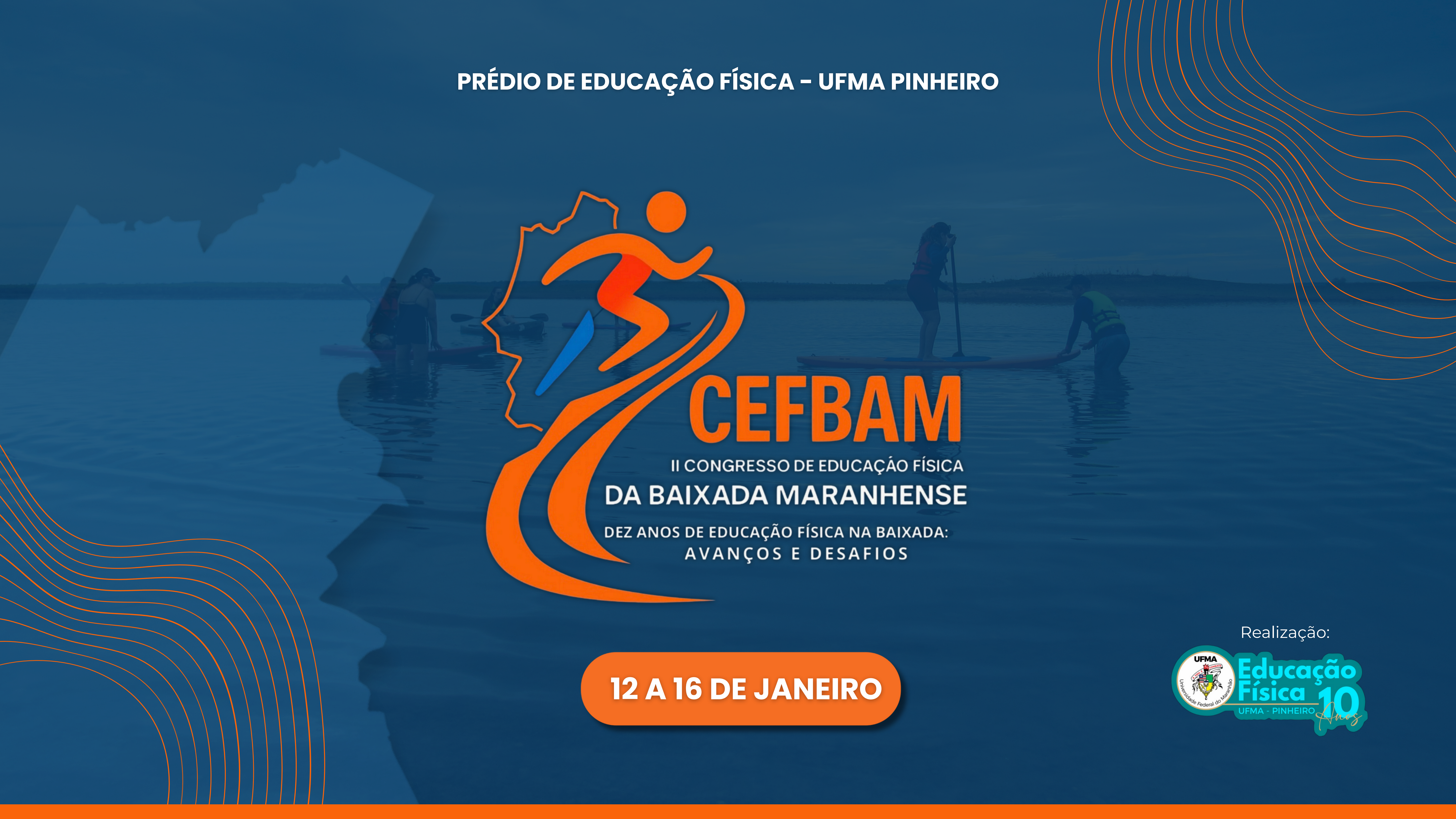 UFMA promove II Congresso de Educação Física da Baixada Maranhense