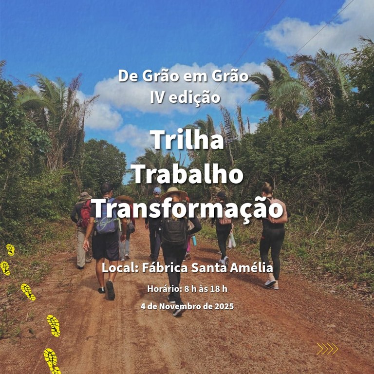 UFMA promove IV edição do evento “De Grão em Grão”, com foco em turismo de base comunitária