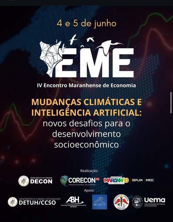 UFMA promove IV Encontro Maranhense de Economia