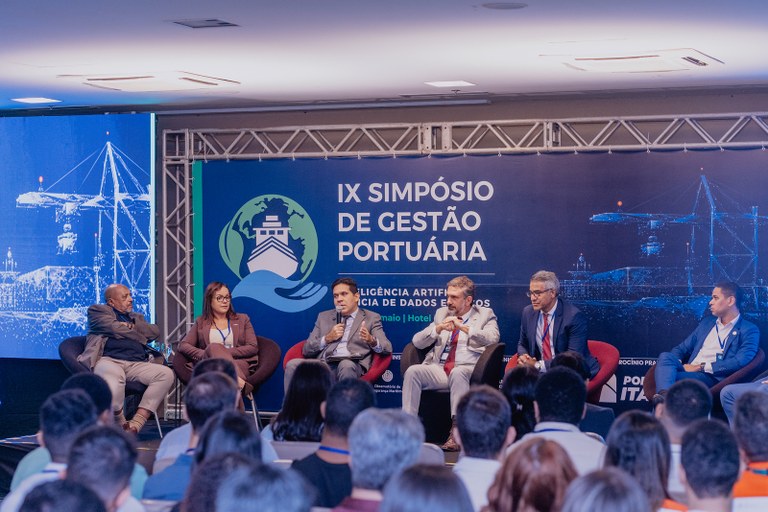 UFMA promove IX Simpósio de Gestão Portuária com foco em Inteligência Artificial