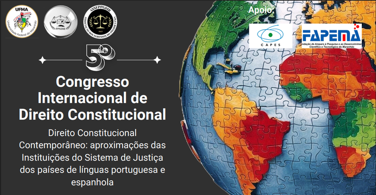 UFMA promove o V Congresso Internacional de Direito Constitucional