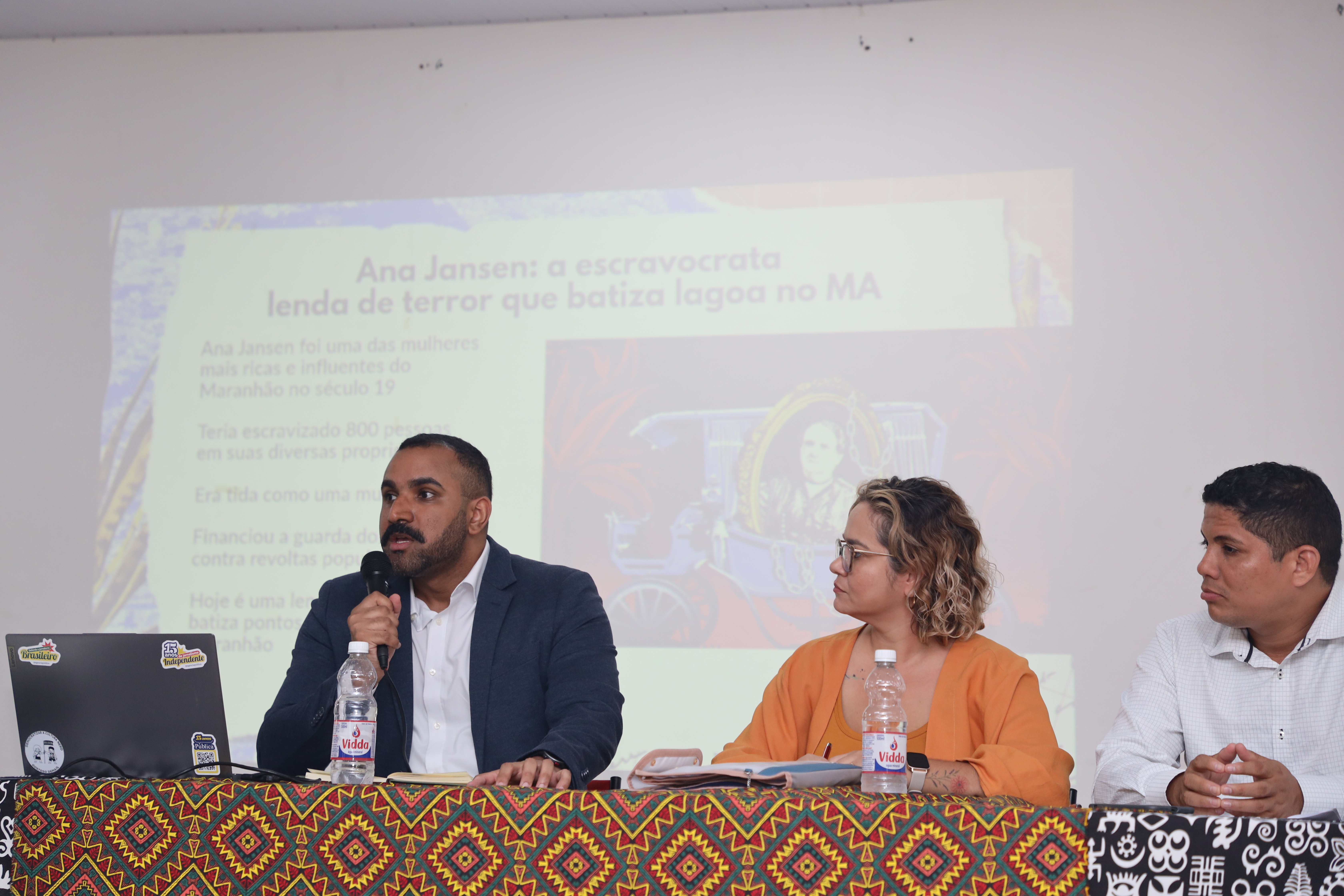 UFMA promove palestra sobre antepassados escravizadores de elites políticas do Maranhão