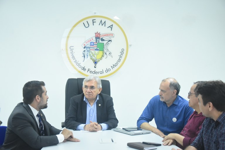 UFMA promove reunião com a OAB–MA para firmar termo de cooperação técnica para utilização do sistema Helios Voting