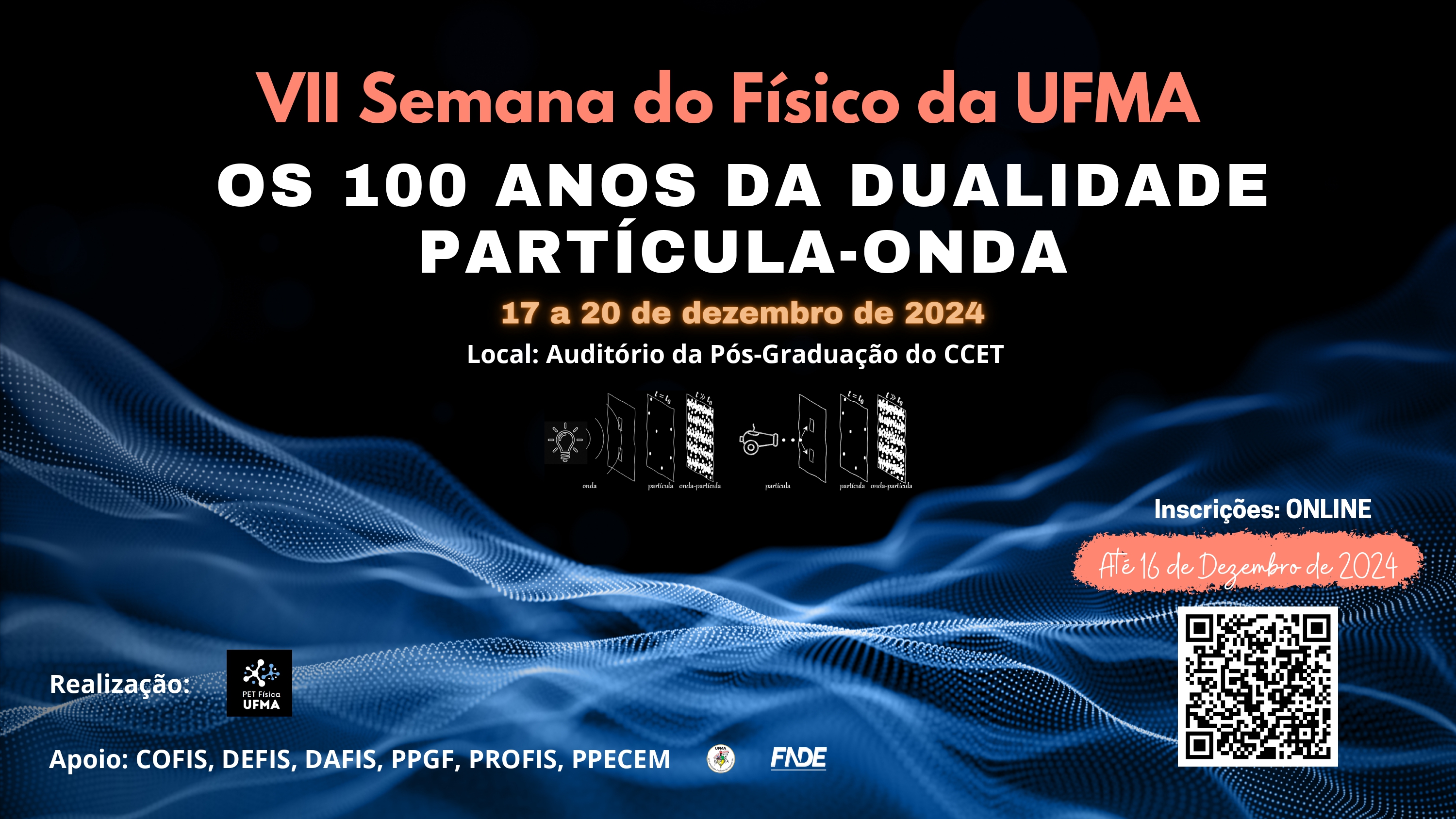 UFMA promove VII Semana do Físico