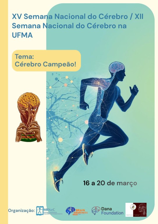 UFMA promove XII Semana Nacional do Cérebro com atividades sobre neurociência e educação