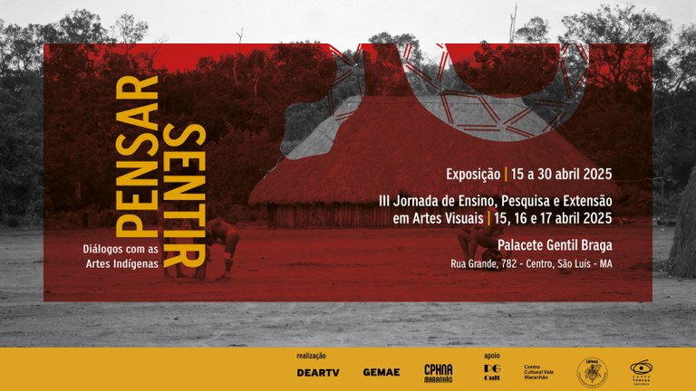 UFMA promoverá III Jornada de Ensino, Pesquisa e Extensão em Artes Visuais