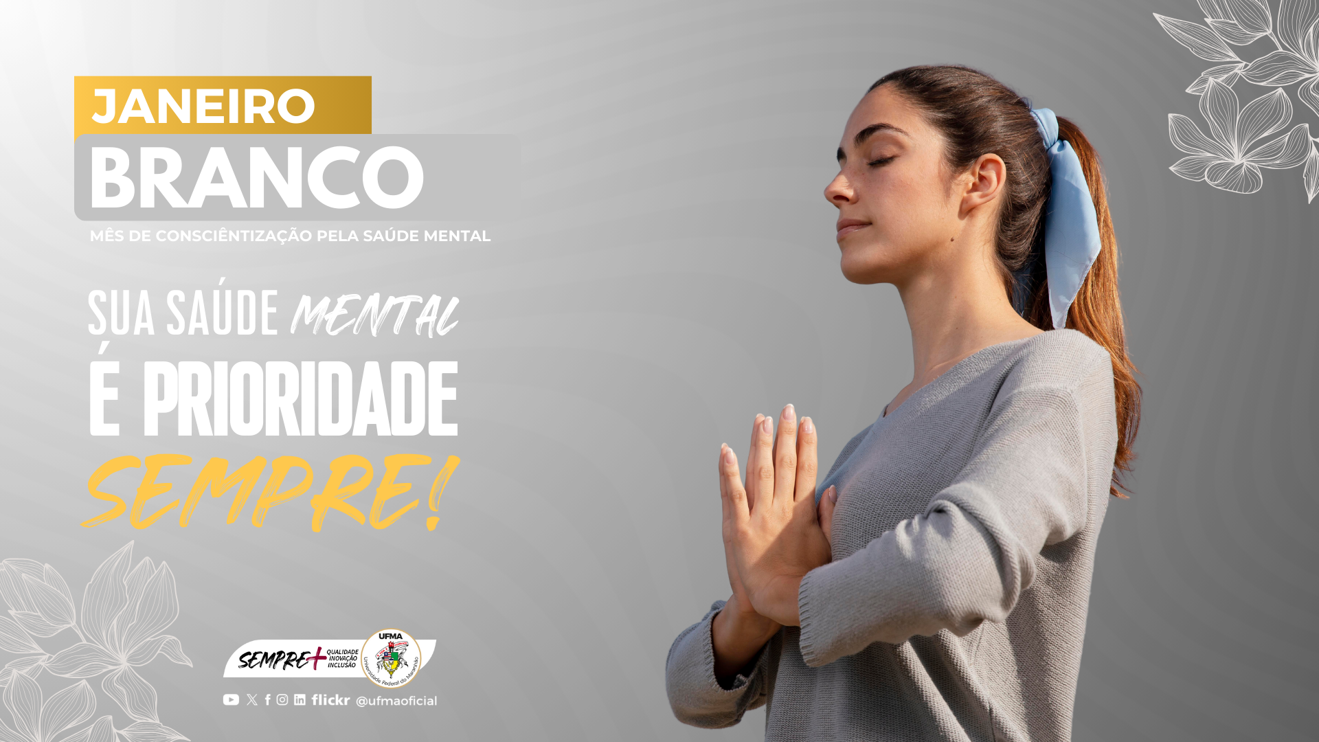 UFMA proporciona suporte para os cuidados da saúde mental e emocional