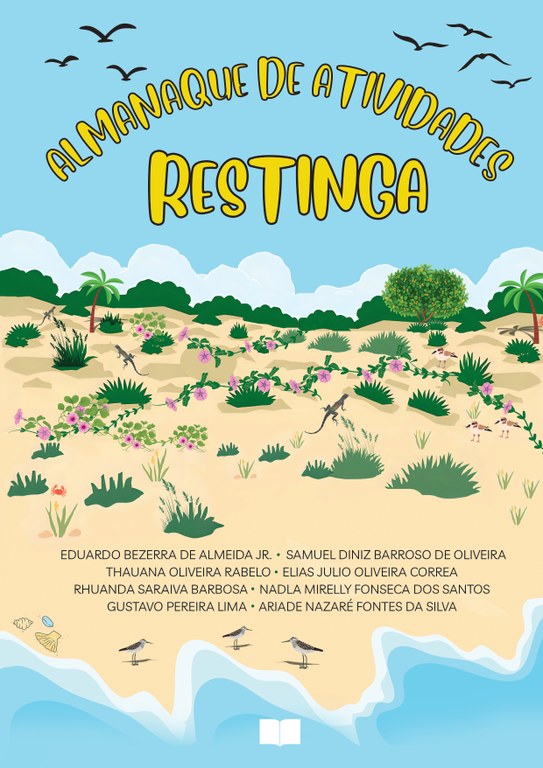 UFMA publica “Almanaque de Atividades Restinga” e aproxima crianças da biodiversidade maranhense